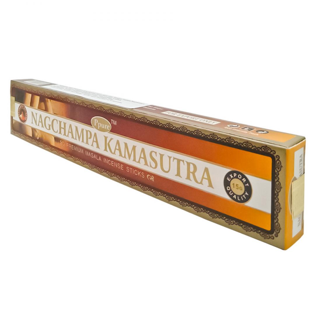

Благовоние Камасутра (Kamasutra incense sticks) Ppure | Пипьюр 15г