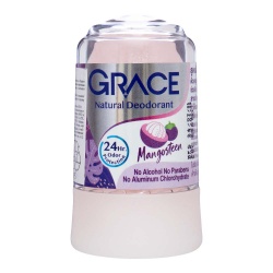 Дезодорант кристаллический МАНГУСТИН (deodorant Mangosteen) Grace | Грейс 70г