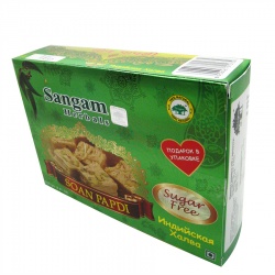 Индийская сладость Соан Папди (Soan Papdi) без сахара Sangam | Сангам 250г
