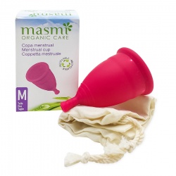 Менструальная чаша размер М (menstrual cup) Masmi | Масми