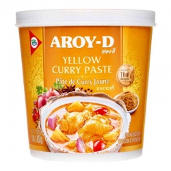 Паста карри (Curry paste) желтая Aroy-D | Арой-Ди 400г