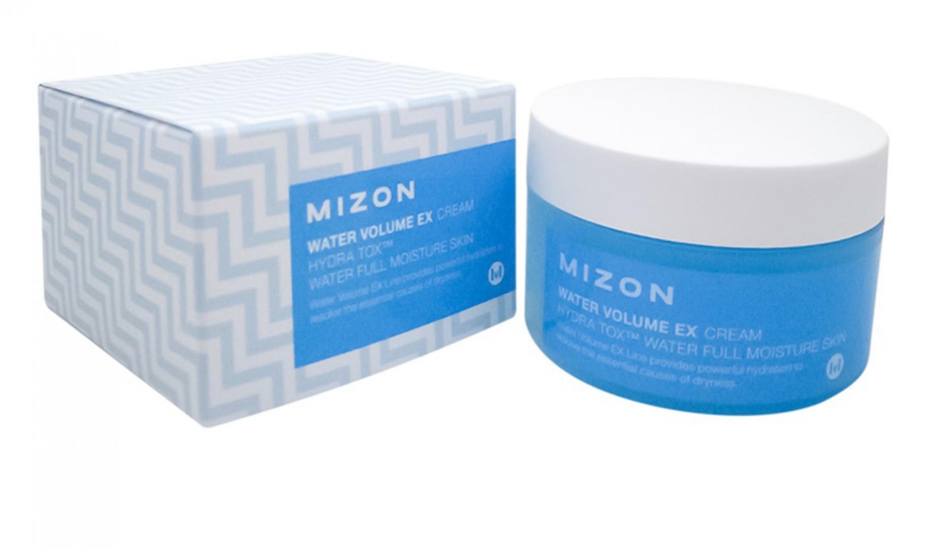 Увлажняющий крем для лица со снежными водорослями (Water volume EX cream) Mizon | Мизон 100мл