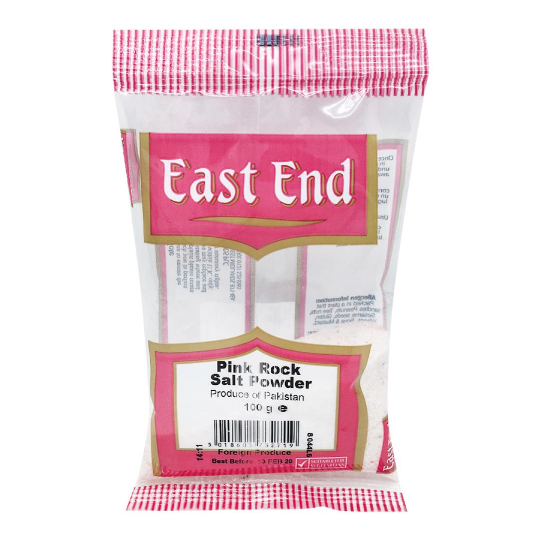 Розовая соль молотая (pink salt) East End | Ист Энд 100г