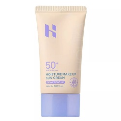 Солнцезащитный крем для лица + увлажняющая база под макияж с тонирующим эффектом Holika Holika Make Up Sun Cream Moisture Dewy Tone Up SPF 50+ PA++++ Holika Holika | Холика 60мл