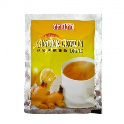 Растворимый напиток с имбирем, медом и лимоном Gold Kili | Голд Кили 18г