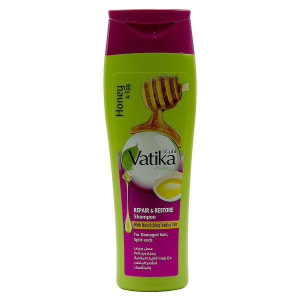 Шампунь для волос Исцеление и восстановление (shampoo) Vatika | Ватика 200мл