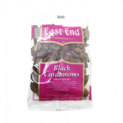 Кардамон черный семена (black cardamoms seeds) East End | Ист Энд 50г
