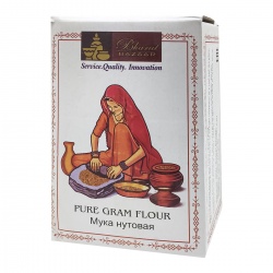 Нутовая мука (chickpea flour) Bharat Bazaar | Бхарат Базар 1кг