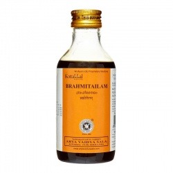 Масло для массажа головы Брахми Тайлам  Коттаккал Аюрведа|Kottakkal Ayurveda (Brahmi Tailam) 200ml