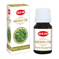 Ароматическое масло Эвкалипт HEM  Aroma Oil Mystic Eucalyptus 10ml