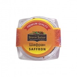 Шафран нити (saffron) Bharat Bazaar | Бхарат Базар 0,5 г