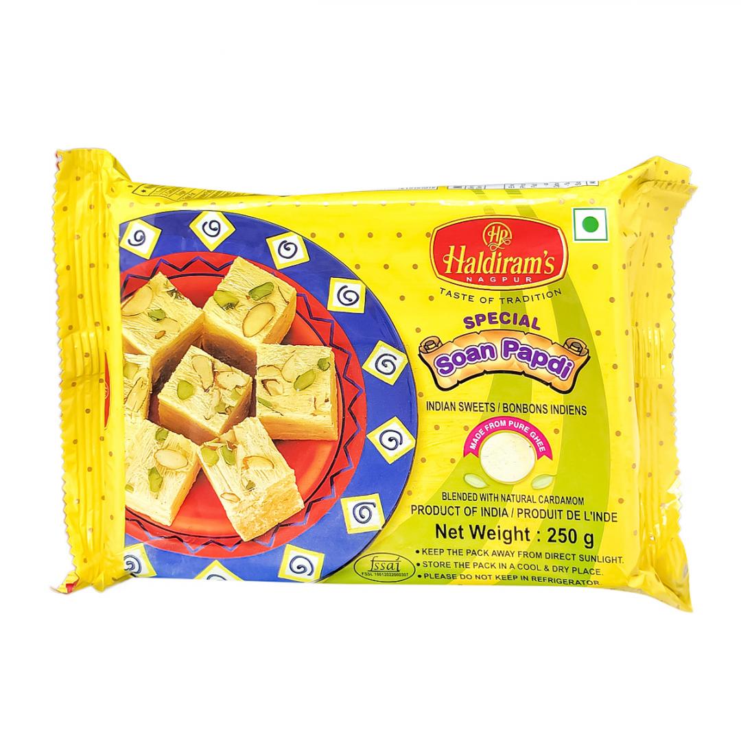 Индийская сладость Соан Папади (Soan Papdi) Haldiram's | Холдирамс 250г