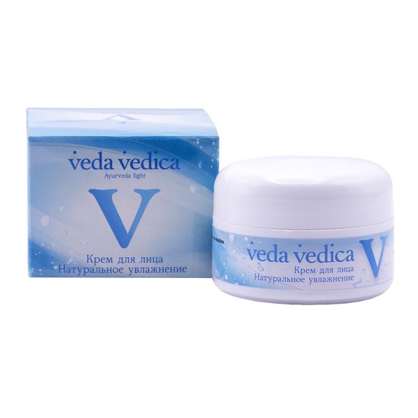 

Крем для лица Натуральное увлажнение (face cream) Vedica | Ведика 50г