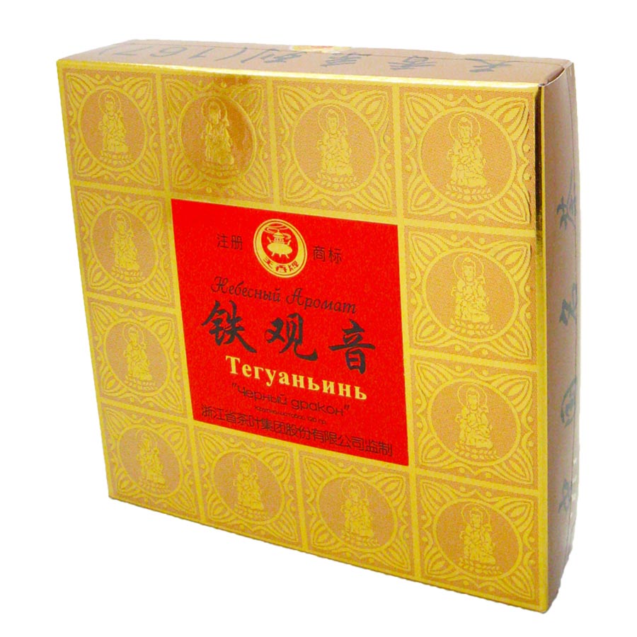 Крупнолистовой зеленый чай Тегуаньинь (green tea) Небесный Аромат 120г