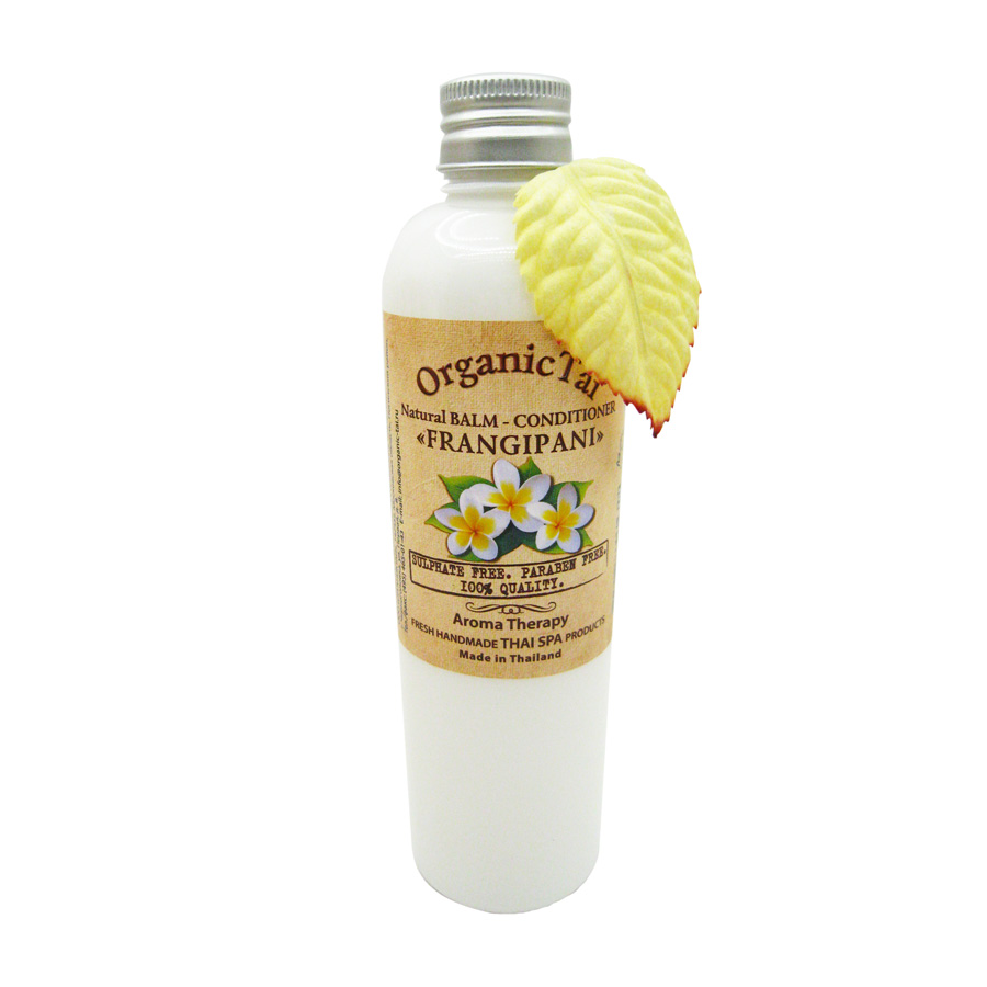 Бальзам для волос Франжипани (hair balm) Organic Tai | Органик Тай 260мл