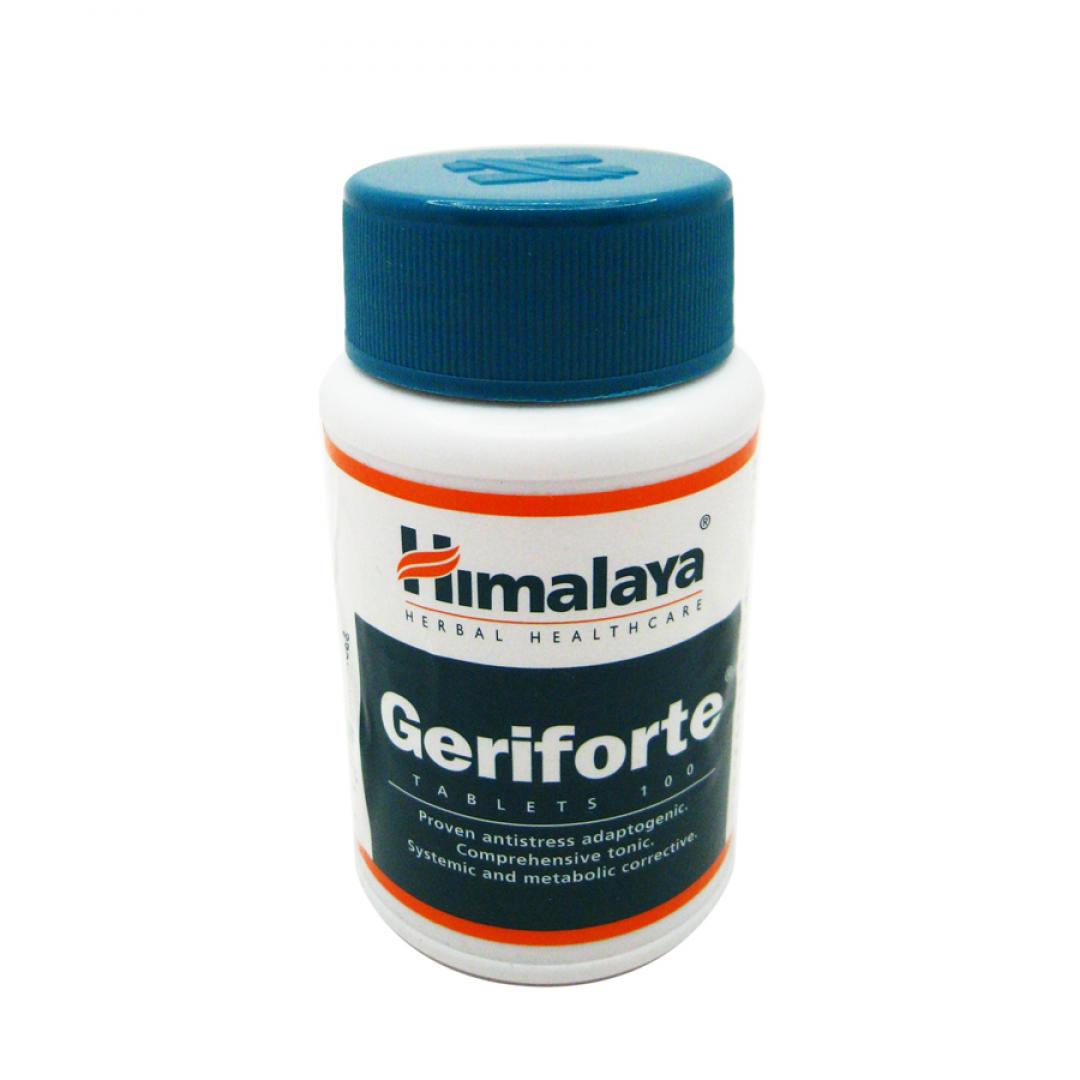 Герифорте (Geriforte) для нормализации гормонального фона Himalaya | Хималая 100 таб