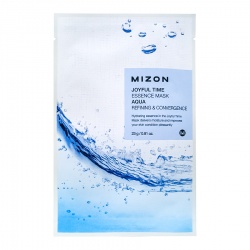 Тканевая маска для лица с морской водой (Joyful time essence mask aqua) Mizon | Мизон 23г