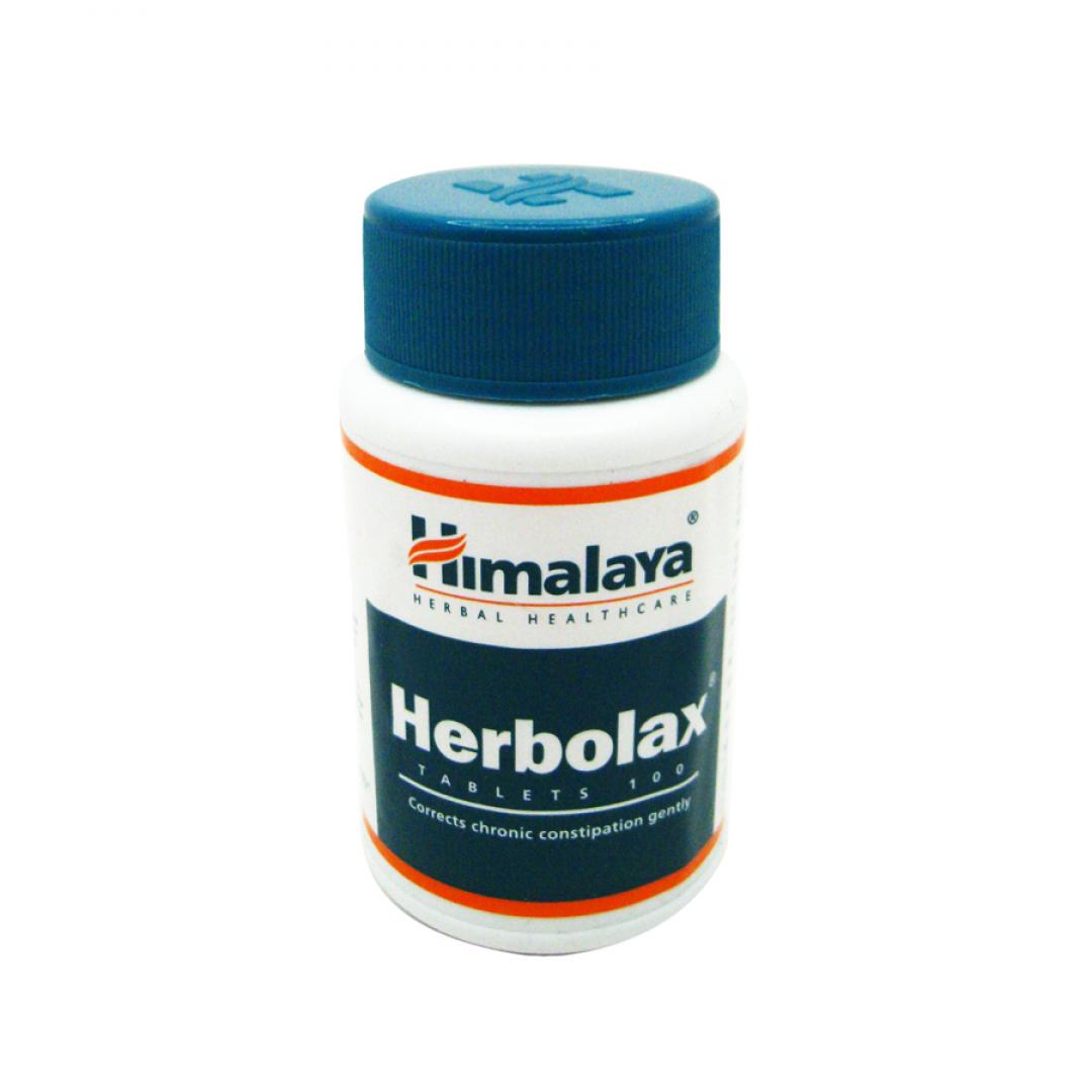 Херболакс (Herbolax) слабительное средство Himalaya | Хималая 100таб