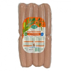 Сосиски безглютеновые Столичные ВЕГО | VEGO Sausages gluten-free 400g