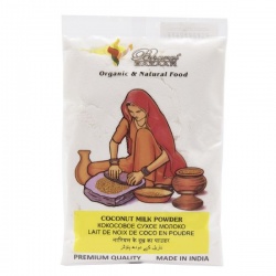 Сухое кокосовое молоко (coconut milk powder) Bharat Bazaar | Бхарат Базар 100г
