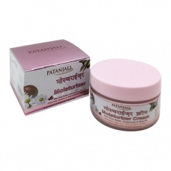 Антивозрастной крем для лица с ромашкой, оливой и маслом Ши (anti age cream) Patanjali | Патанджали 50г
