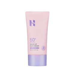 Солнцезащитный крем для лица + матовая база под макияж Make Up Sun Cream Matte Tone Up SPF 50+ PA+++ Holika Holika | Холика 60мл
