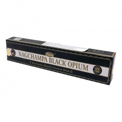 Благовоние Черный опиум (Black opium incense sticks) Ppure | Пипьюр 15г