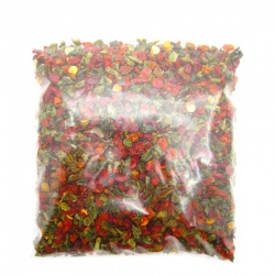 Паприка красная и зеленая смесь (dried paprika) развесная TopFood | ТопФуд 50г