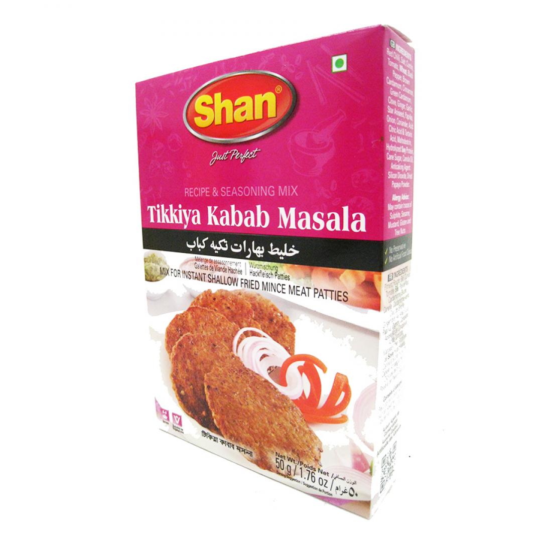 Приправа для котлет (Tikkiya kabab masala) Shan | Шан 50г