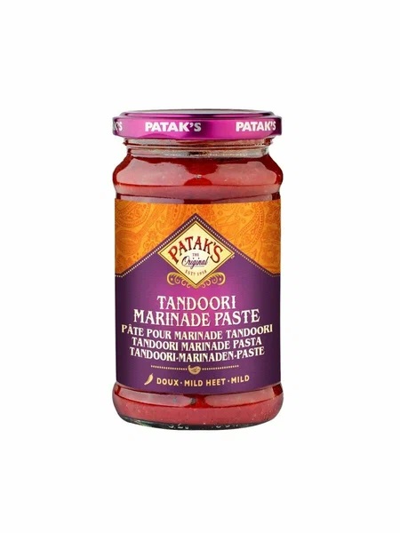 Паста Тандури маринад (Tandoori spice marinade) Patak's | Патакс 283г