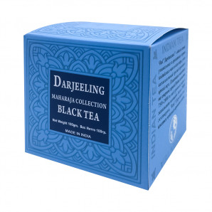 Черный чай Дарджилинг (black tea darjeeling) Bharat Bazaar | Бхарат Базар 100г-1