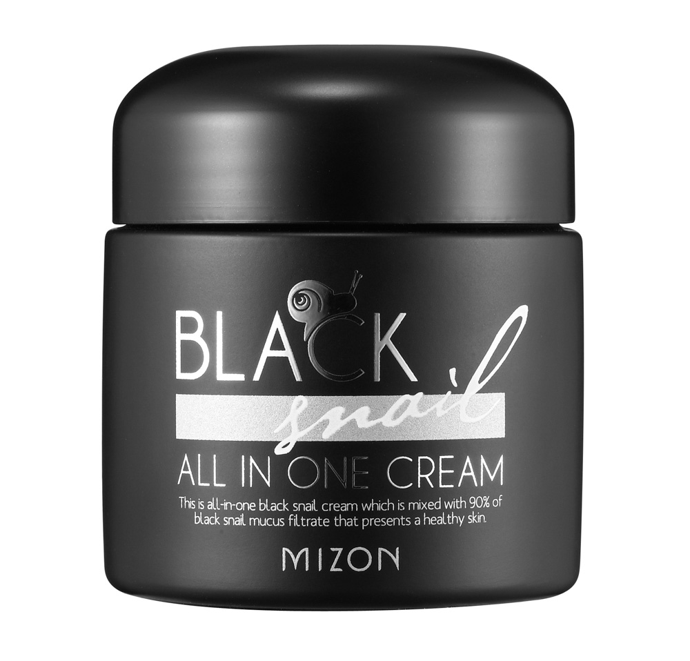 

Крем для лица с муцином черной улитки (Black snail all in one cream) Mizon | Мизон 75мл