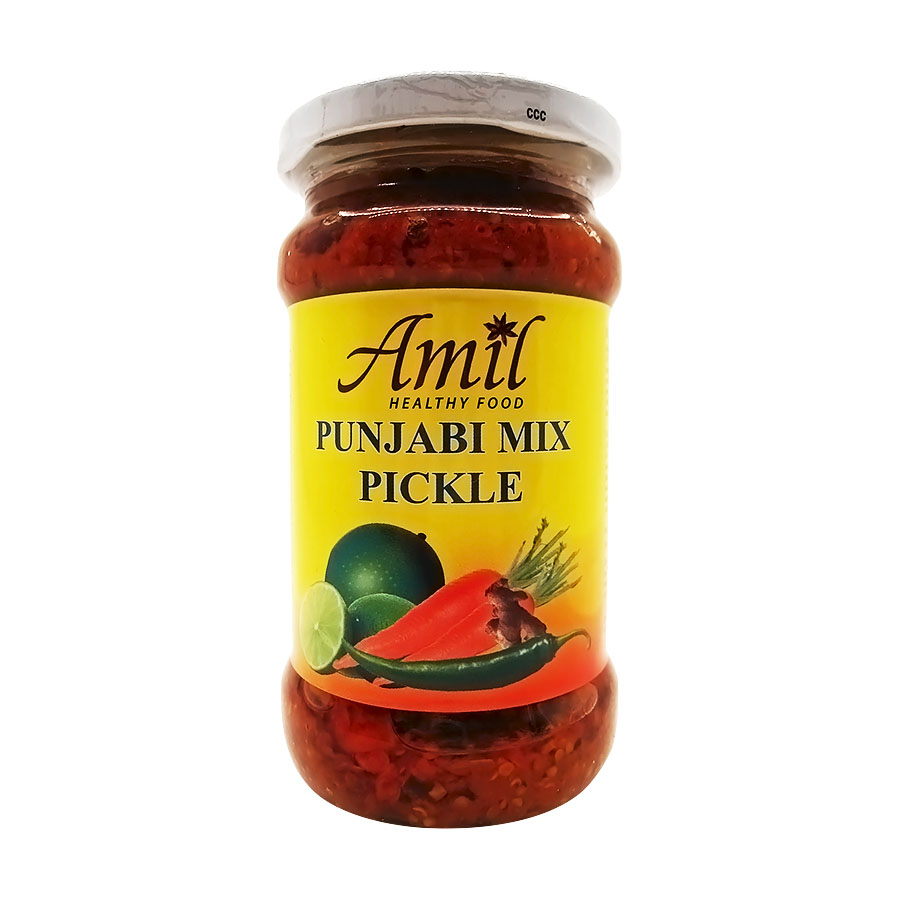 Пикули Панджаби смесь (panjabi mix pickle) Amil | Амил 270г