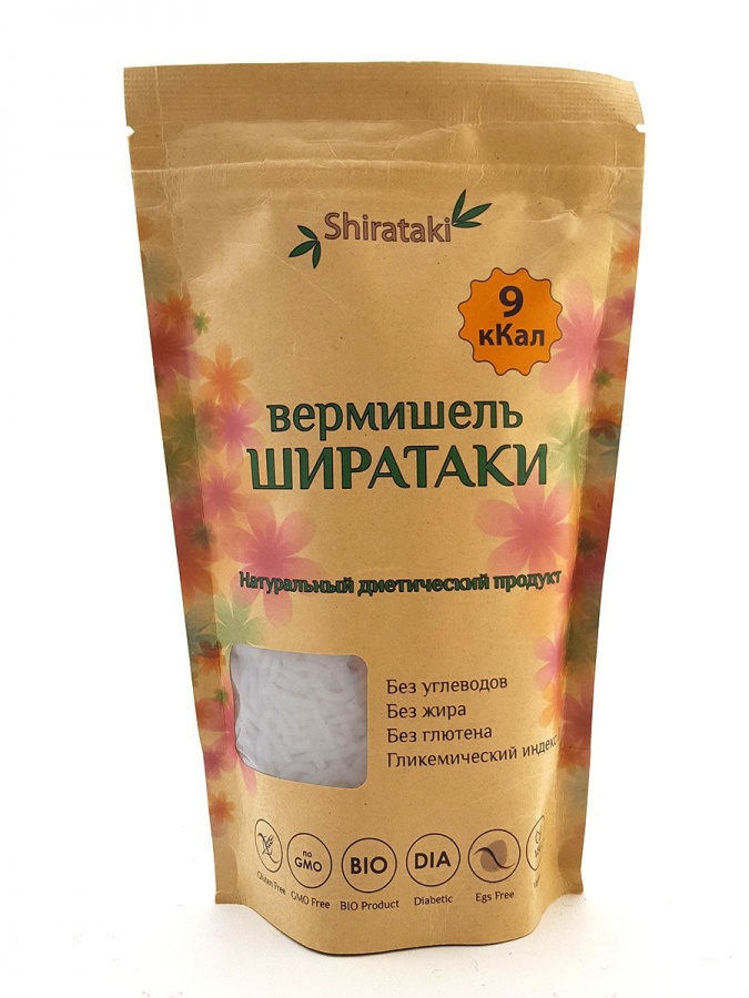 

Вермишель Ширатаки | Shirataki Vermicelli 340g