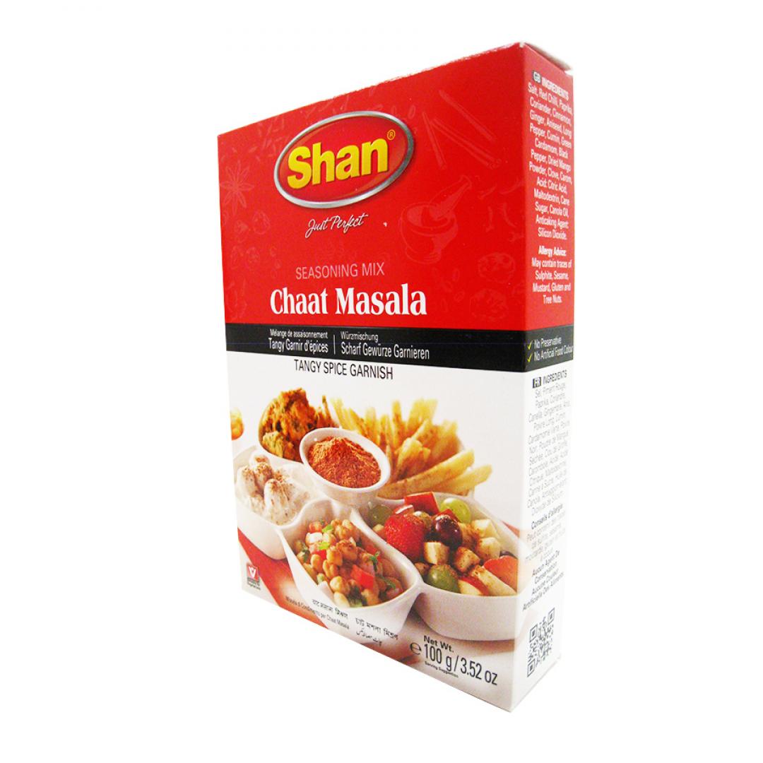 Приправа для чат масала (chaat masala) Shan | Шан 100г