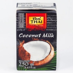 Кокосовое молоко (сoconut milk) REAL THAI 250мл