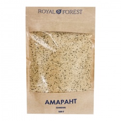 Семена амаранта (amaranth seeds) Royal Forest | Роял Форест 100г