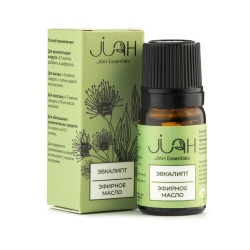 Эфирное масло эвкалипт ДЖАХ Ессентиалc | JIAH Essentials eucalyptus oil 10ml