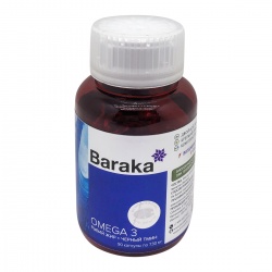 Омега 3 (Omega 3) рыбий жир + черный тмин Baraka | Барака 90кап