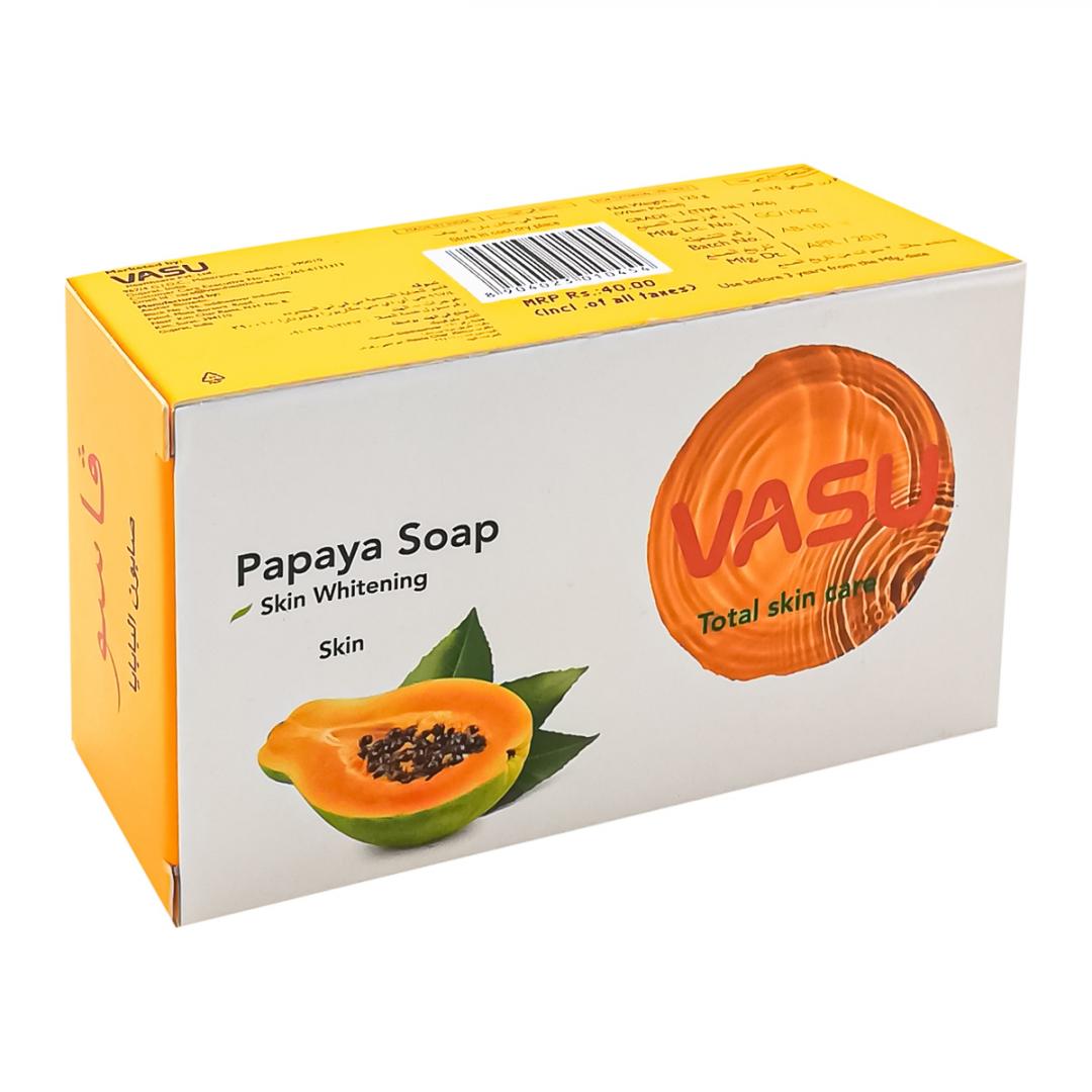 Травяное мыло Папайя (soap) Vasu | Васу 125г