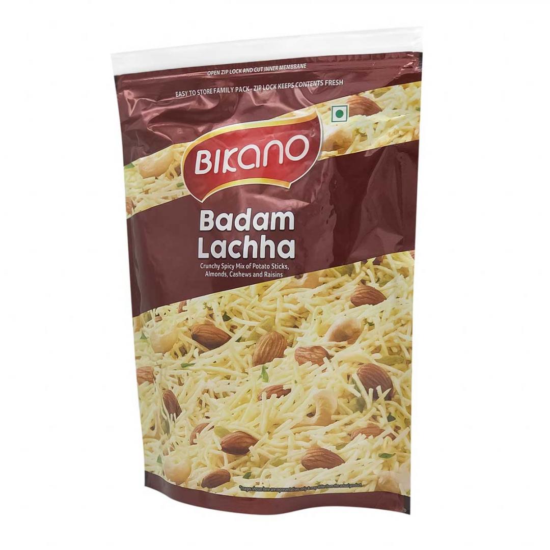 Закуска миндальная смесь Бадам Лачча (Badam Lachha) Bikano | Бикано 200г