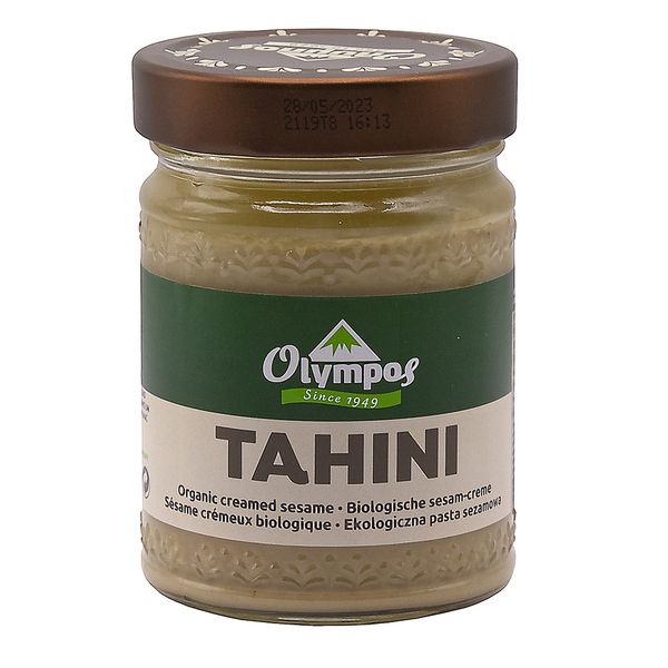 Тхина органическая кунжутная паста (Tahini paste) Olympos | Олимпос 280г