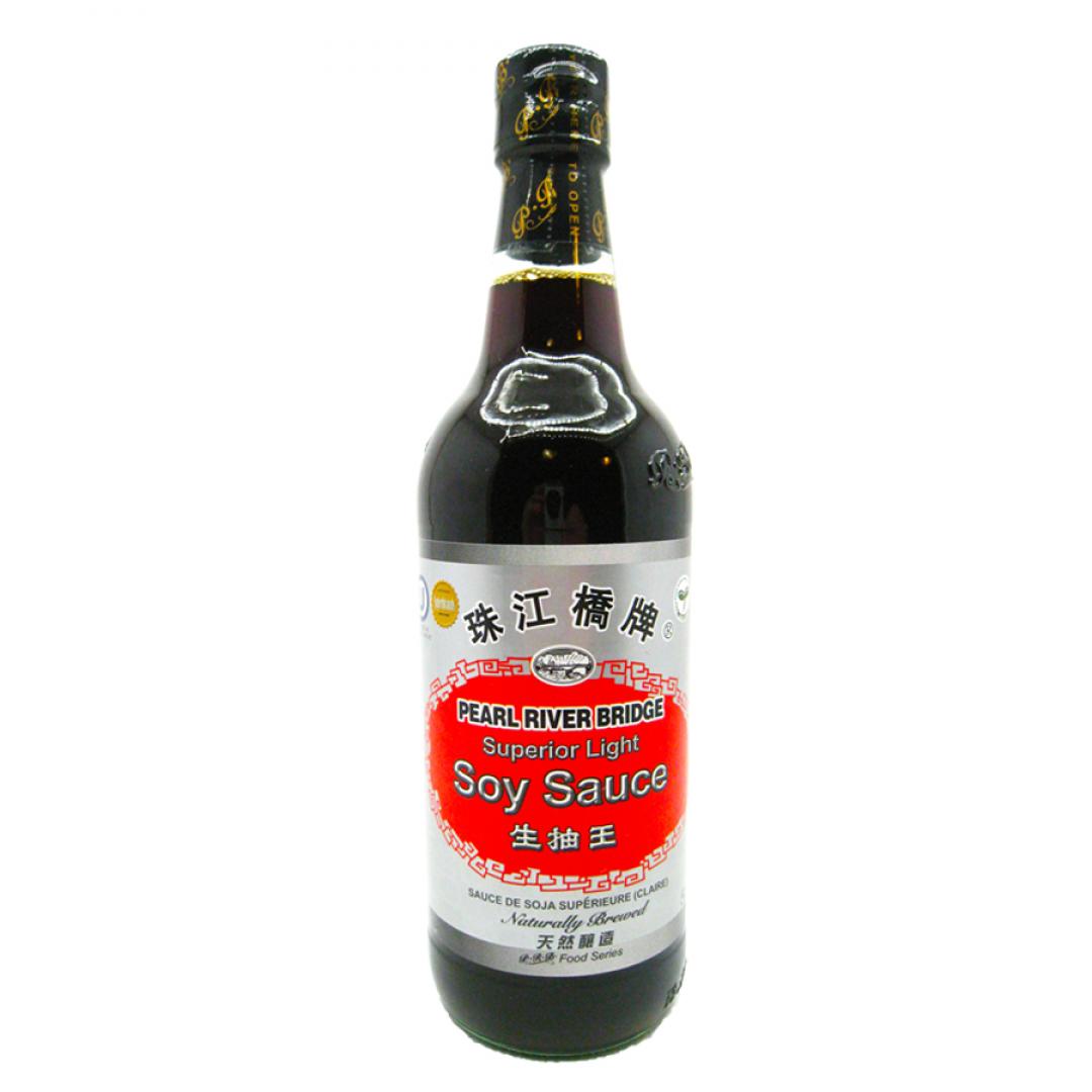Соевый соус светлый (soy sauce light) Superior PRB | ПиАрБи 500мл