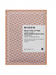 Тканевая маска для лица укрепляющая (Enjoy vital-up time firming mask) Mizon | Мизон 25мл