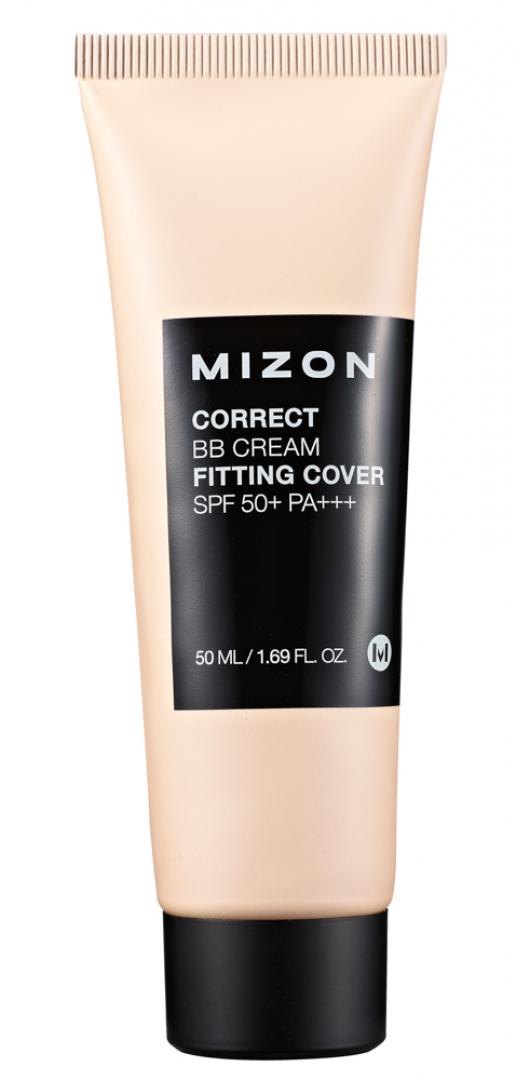 

BB-крем с антивозрастным эффектом (Correct BB-cream fitting cover) Mizon | Мизон 50мл