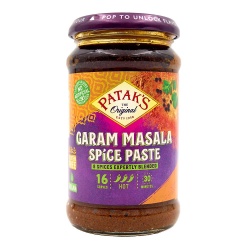 Паста Гарам Масала Патакс | Patak's Garam Masala spice paste 283g