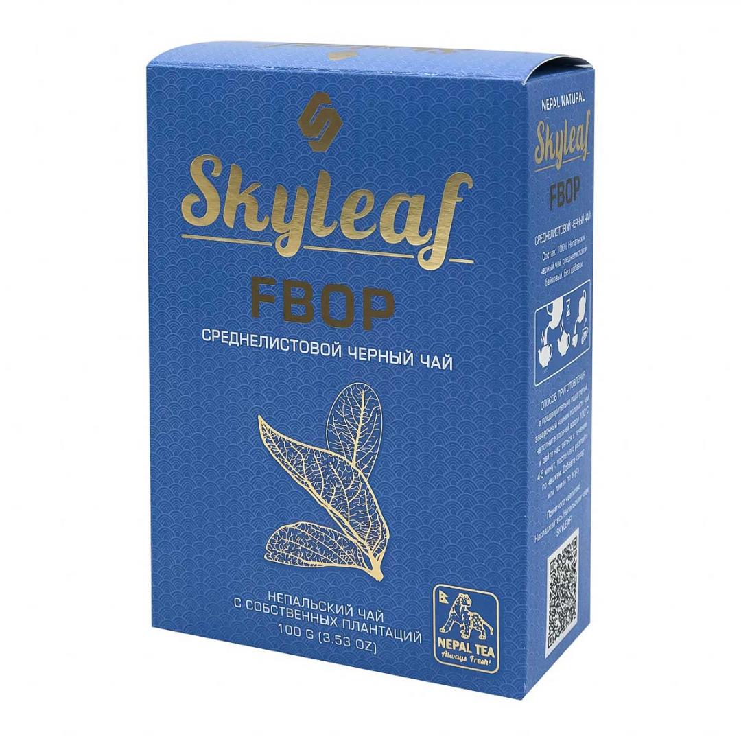 Чай черный непальский FBOP Скайлиф | SkyLeaf 100г
