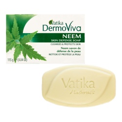 Мыло с нимом (soap) DermoViva | ДермоВиво 115г