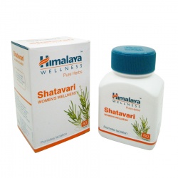 Шатавари (Shatavari) для женского здоровья Himalaya | Хималая 60таб