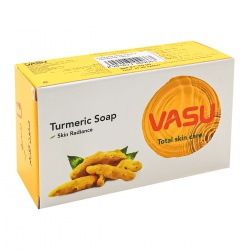 Косметическое мыло Куркума (soap) Vasu | Васу 125г